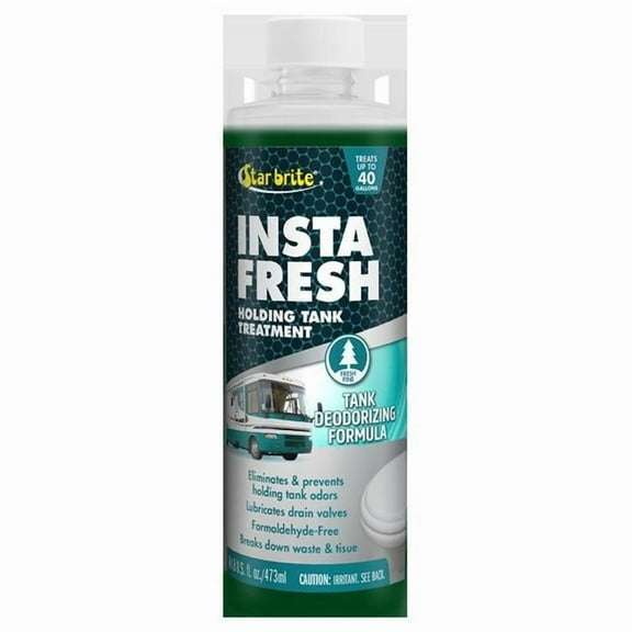 Star Brite 72808 Instafresh Holding Tank Treatment - Fresh Pine Scent - 32 oz