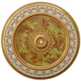thumbnail image 4 of AFD Sistine Chapel Classical Round Chandelier Ceiling Medallion 63, 4 of 4