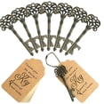 thumbnail image 4 of Abridor de botellas con forma de llave de metal, regalo de devolución, decoración, sala de exposición nupcial europea y americana, arreglo de compromiso, regalo de acompañamiento de boda, 4 of 6