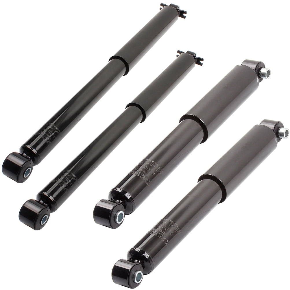 Shocks,ECCPP 4pcs Front Rear Shocks Absorbers K1500 for Chevy Fits1988-1999 for Chevy K1500,1988-2000 for Chevy K2500,1988-1999 for GMC K1500,1988-2000 for GMC K2500 344266 Auto Shocks Gas Struts