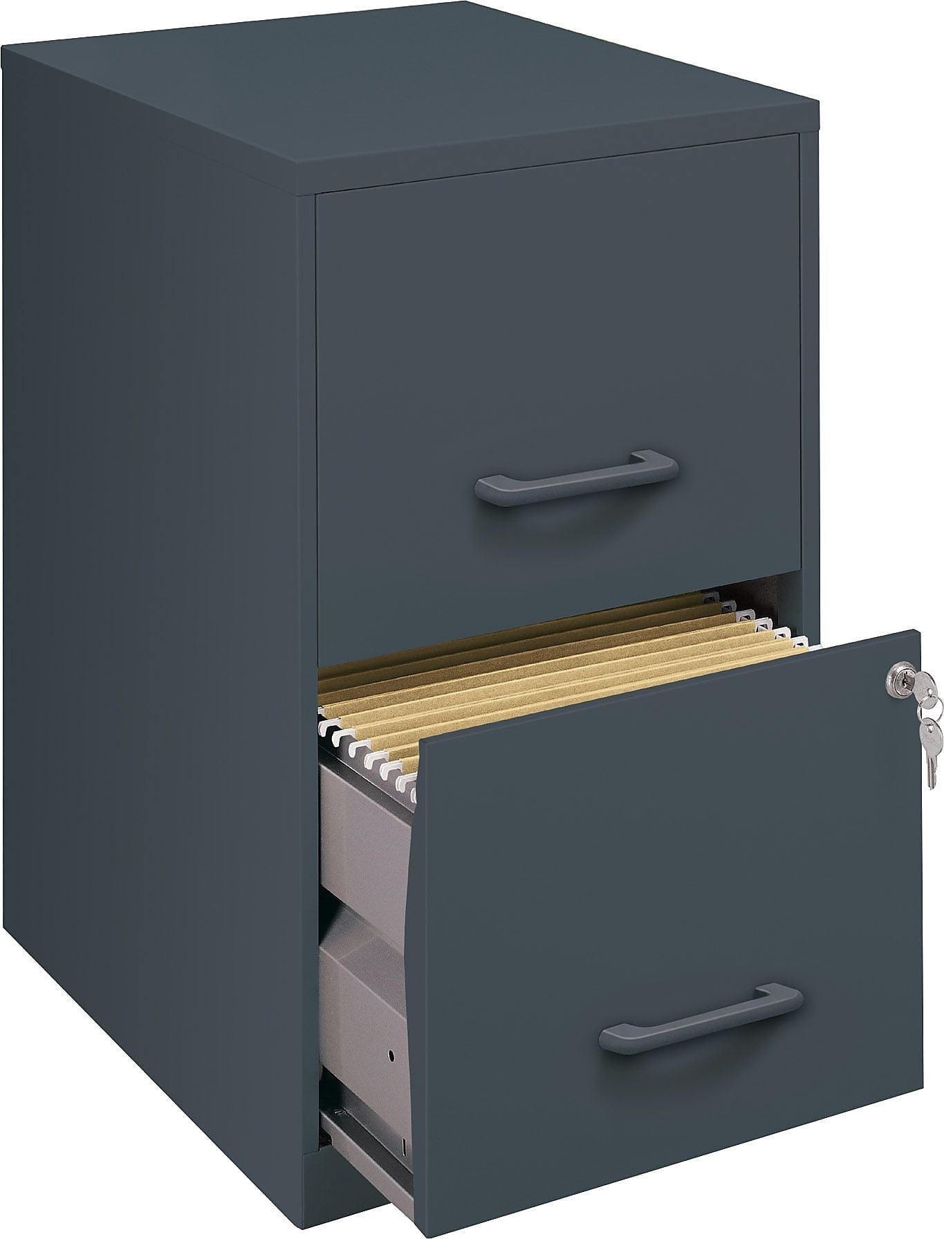 Office Designs 2 Drawer Vertical File Cabinet 14443 Walmart Com Walmart Com