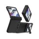 thumbnail image 1 of wonima11 Caka for Motorola Razr 2024/2025 Case [Kickstand] [Hinge Protection], for Moto Razr 2024/2025 Case with Slim Full Body Shockproof Phone, Black, 1 of 1