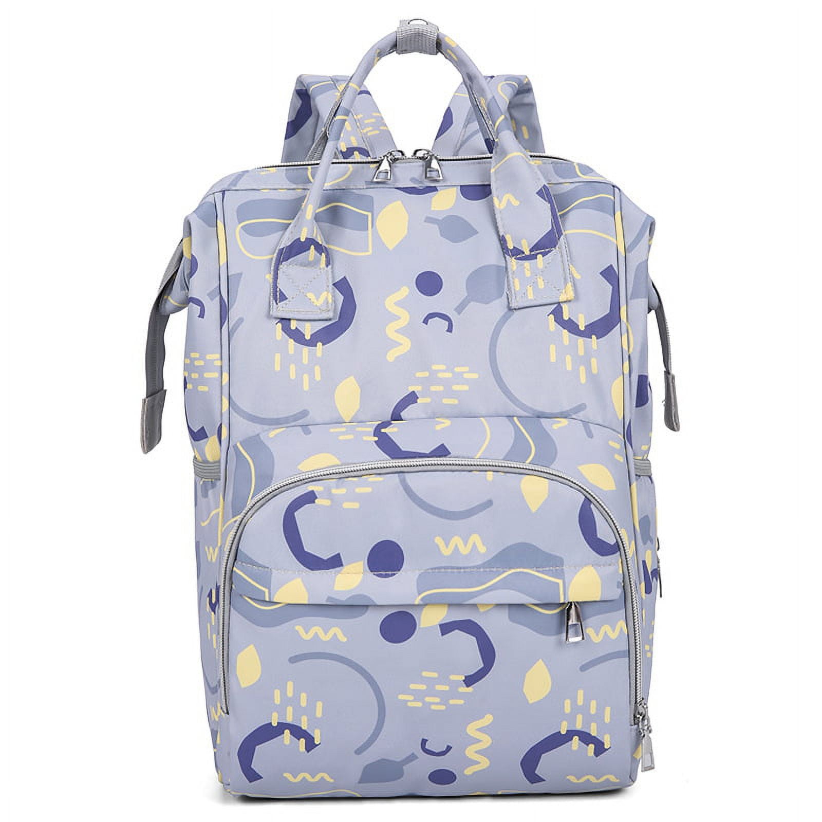 Fashionable Travel Backpack Maternity Baby Changing Bags Baby Stroller Backpack Large Capacity Multi-function Bags Diaper Changing Backpack