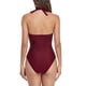 thumbnail image 4 of Traje de baño para mujer, traje de baño de una pieza para mujer, traje de baño con cuello halter, traje de baño sin espalda, tecnología avanzada, 4 of 6