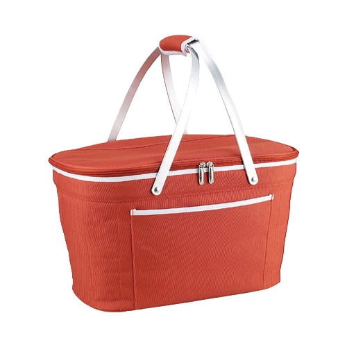 Picnic at Ascot Collapsible Insulated Basket 10.5" x 18.5" x 11.5