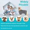 thumbnail image 4 of Dog Robe Dog Bathrobe Towel, Microfibre Dog Towel Robe Dog Drying Coat, Adjustable Dog Bath Robe Towel for Drying Dogs, 4 of 7
