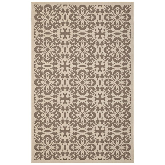 Vintage Area Rug Runner Floor Carpet, Indoor Outdoor, Rectangular, 9x12, Beige, Modern Contemporary Urban Design, Living Lounge Room Hotel Lobby Hospitality