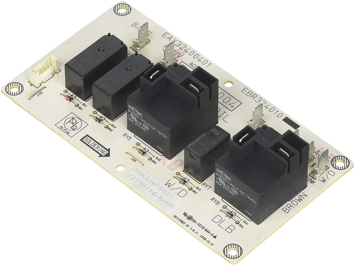 6871W1N012A LG Range Oven Control Board for sale online 