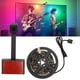 thumbnail image 4 of TV LED Backlights, Easy To Install Dynamic Lighting 100-240V RGB TV Backlights Strip Lights App Control Color Reproduction For 55-65 Inch TV, 4 of 8