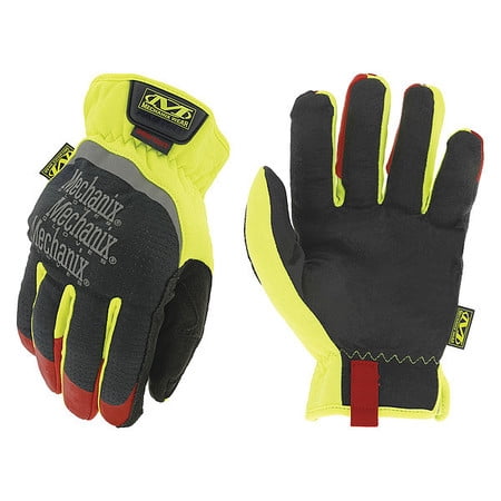 

Mechanics Gloves Hi-Vis Yellow 9 PR