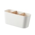 thumbnail image 3 of zanvin Desktop Pen Container Office Student Stationery Storage Container Living Room Coffee Table Storage Box Makeup Brush Storage Container Office Accessories, Housewarming Gifts, 3 of 6