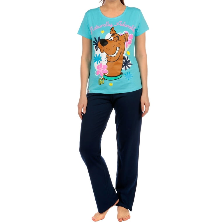 Womens Pajamas Scooby Pyjamas Union Suit Scooby Doo Pyjamas Adults
