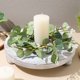 thumbnail image 2 of FELTECHELECTR 2 coronas nórdicas de Pascua para el hogar, decoración de velas decorativas, suministros de Pascua, 2 of 5