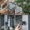 thumbnail image 6 of Mobile Phone Chest Strap Harness Mount,Magnetic Quickly Release Adjustable Cell Phone Chest Harness Holder, VLOG/POV Balance Stability and Comfort for iPhone 16/15/14/13/12 and Other Smartphones, 6 of 9