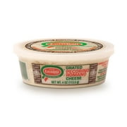 LOCATELLI CHEESE ROMANO GRATED CUPS 4 OZ - Pack of 12