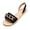 Black, variant on Women's Sandals Wide Width Open Toe Sandals Lightweight Breathable Casual Sandals Brown