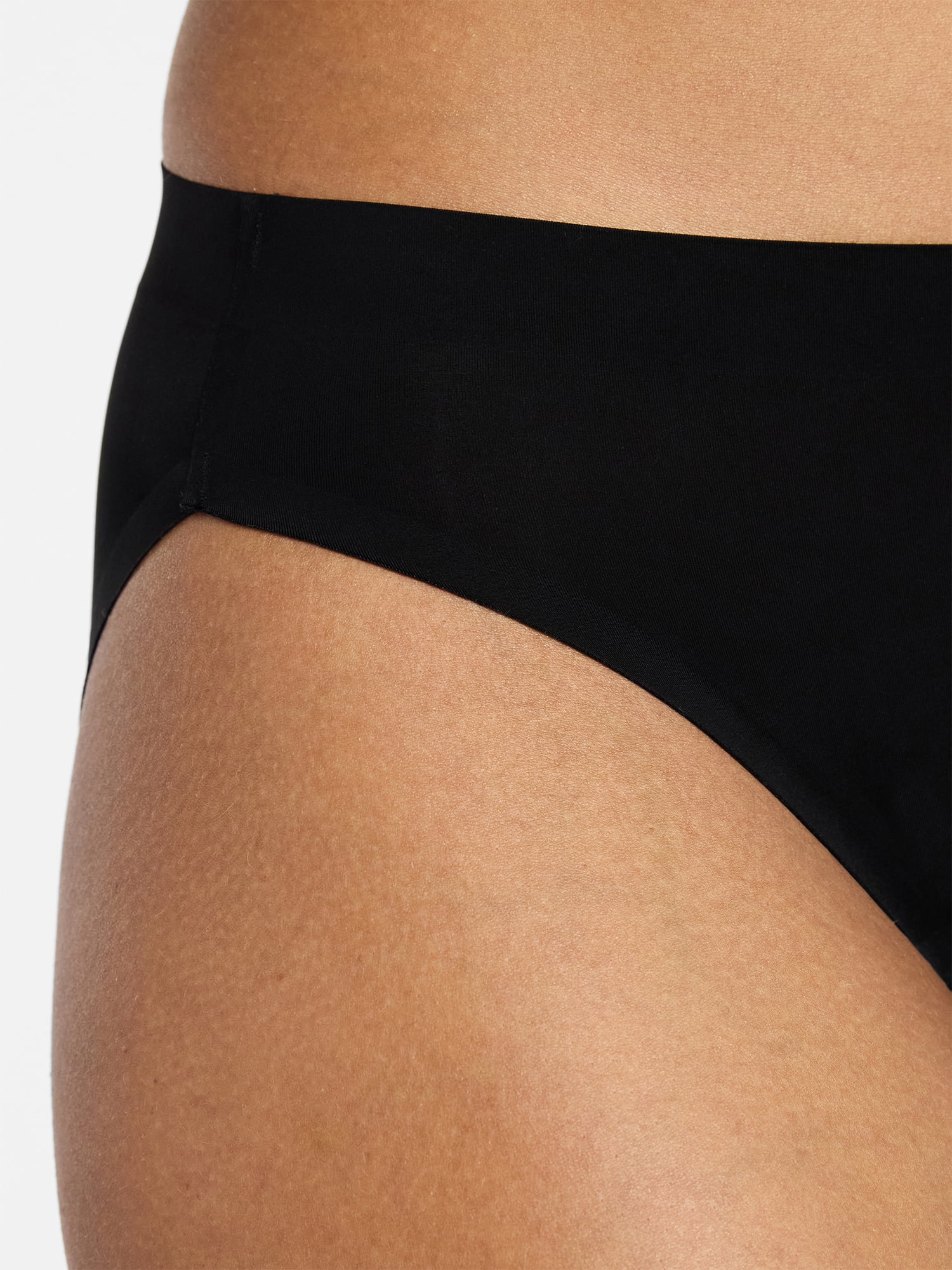 No Boundaries Bikini Super Absorbency Period Underwear, 2-Pack, Women’s Sizes XS-XXL