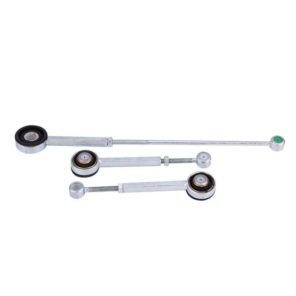 Gear Linkage Rod, Aluminum Alloy Linkage Rod, One Long and Two