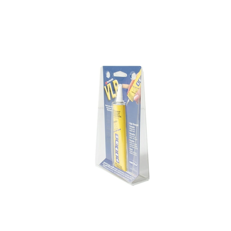 Performix 61Z09 VLP Leather and Vinyl Repair, Clear, 1-Oz