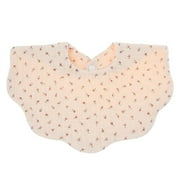 Solid Color Burp Cloths for Girl Boy Kid Drool Bib Infant Scarf Newborn Bib Baby Bibs Feeding Saliva Towel BEIGE