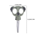 thumbnail image 3 of Less Than 5 Cutter Scissors for Kids Blunt Scissors Small School Student Craft Scissors Sharp Stainless Cute Animal Shapes, 3 of 7