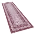 thumbnail image 2 of Tzou Modern Braid Print Washable Runner Rug 2x6ft with Anti-Slip Back for Living Room Entryway Bedroom, 2 of 7