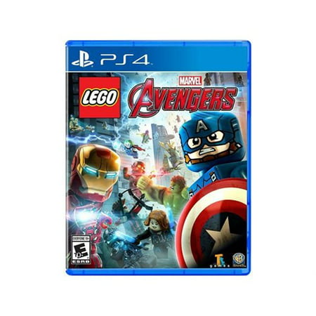LEGO Marvel's Avengers - PlayStation 4 (PlayStation Hits)