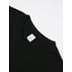 thumbnail image 3 of Camiseta de manga corta con estampado de mariposas rosa suave para mujer - Cuello redondo informal, mezcla de algodón y elastano elástico, lavable a máquina - Perfecta para primavera, verano y otoño,, 3 of 6