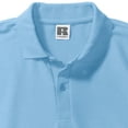 thumbnail image 4 of Jerzees Colours Mens 65/35 Hard Wearing Pique Short Sleeve Polo Shirt, 4 of 5