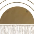 thumbnail image 3 of Sagebrook Home Metal/wood, 17"h Arched Mirrored Wall Decor  Gold, 3 of 5