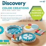 Discovery Kids Color Creations Dip and Spin Art Maker Set