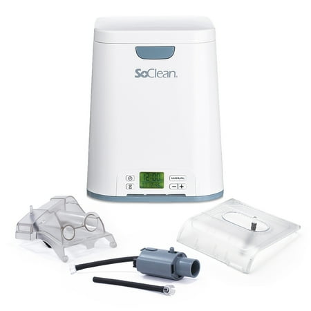 SoClean 2 Automated CPAP Cleaner and Sanitizer (3 Adapters Included) SC-1200-WM