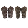 thumbnail image 4 of Pack de 2 protectores de brazo Sonducket Marrón oscuro Correa ajustable para hombre, 4 of 6