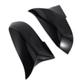 thumbnail image 4 of 4X for F20 F87 M2 F23 F30 F36 X1 E84 Gloss Black Side Mirror Cover Cap Rearview - Style(Bright Black), 4 of 9