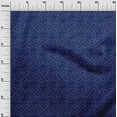 thumbnail image 2 of oneOone Viscose Chiffon Fabric Artistic Floral Sashiko Print Decor Fabric Printed BTY 42 Inch Wide, 2 of 4
