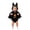 Black, variant on Gunia Baby Bat Outfit Baby Boy Fall Outfits Batwing Sleeve Bodysuit With Hat For Infant Toddler,Size 0-18 Months