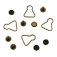 thumbnail image 5 of 4Sets Mini DIY Sewing Accessory Trousers Bags Accessories Metal Buckle Dolls Buckles Doll Belt Buttons BRONZE, 5 of 8