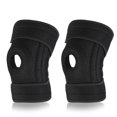 thumbnail image 1 of Rodilleras protectoras negras con resorte para senderismo y carrera, 1 of 8