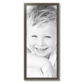 thumbnail image 2 of ArtToFrames 15x35 inch Antique Silver Picture Frame, Silver Wood Poster Frame (4562), 2 of 8