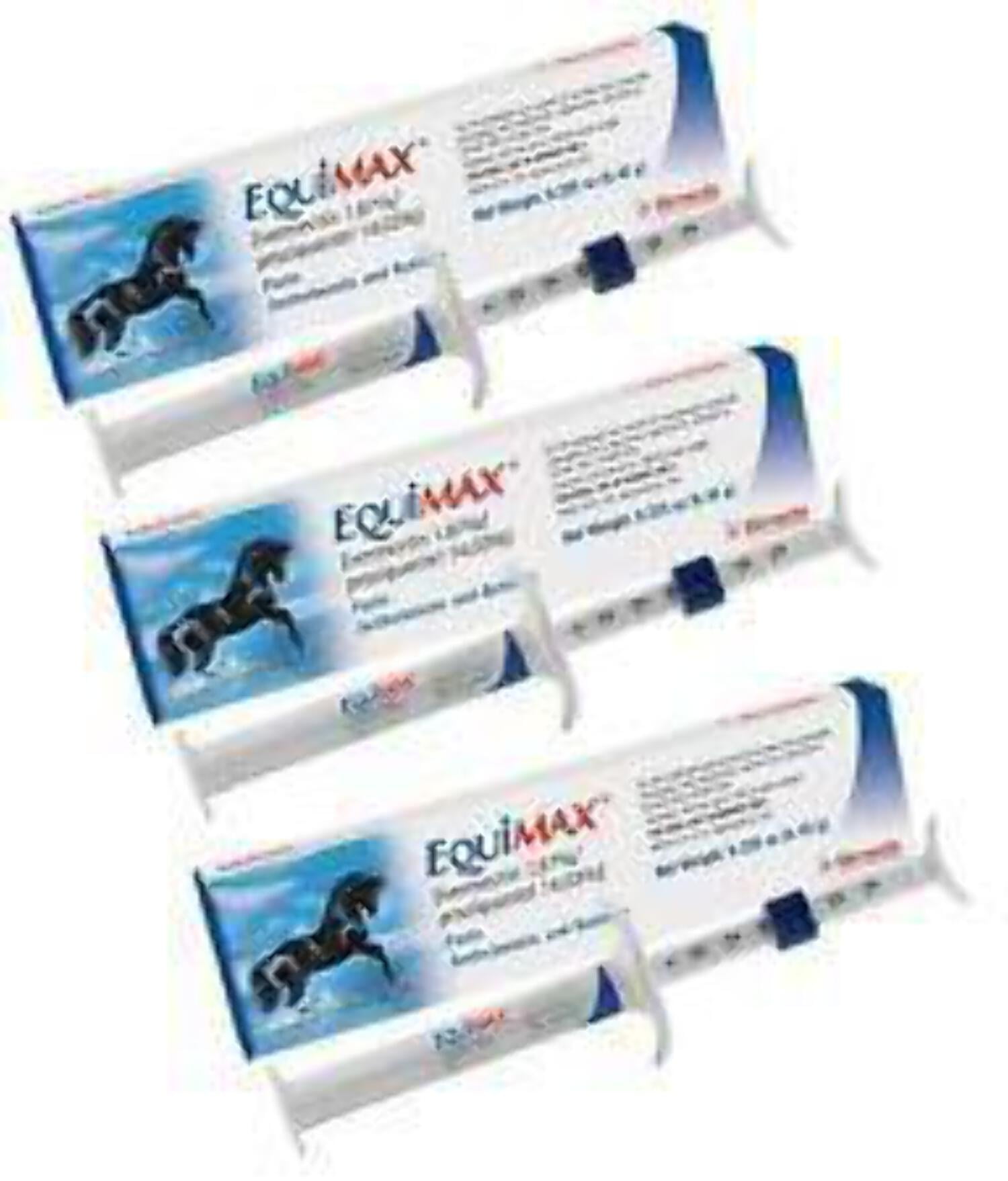 Equimax Horse Wormer Tapes and All Major Parasites 3 Tubes