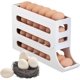thumbnail image 1 of Estante de Almacenamiento de Huevos de Cuatro Capas, Dispensador Automático de Huevos de 4 Capas, Organizador Automático de Huevos para Nevera, Dispensador de Huevos para Refrigerador, 1 of 5