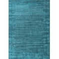 thumbnail image 1 of Ahgly Company Indoor Rectangle Oriental Light Blue Industrial Area Rugs, 7' x 10', 1 of 4