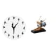 thumbnail image 1 of Reloj de pared,Reloj de pared con bailarina,reloj decorativo colgante.,estatua de bailarina de ballet,Estatua de bailarina de ballet,figura de bailarina,Escultura de resina adorno figura arte, 1 of 8
