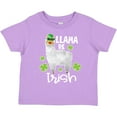 thumbnail image 3 of Inktastic St. Patrick's Day Llama Be Irish with Green Shamrocks Boys or Girls Toddler T-Shirt, 3 of 5