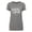 Heather Grey, variant on Woman's Cheer Day T-shirts, Woman's Crew neck shirts, Cheer Shirts - Squad Stars