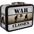 thumbnail image 1 of War Classics DVDs in Collectable Tin with Handle, 1 of 2