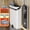 Hands Free Mop Set+3 Pads, variant on Lightweight Flat Mop and Bucket Set with Wringer, Hands-Free Wet and Dry Floor Cleaning System, 7 Washable Microfiber Mop Pads for Hardwood, Walls and Windows