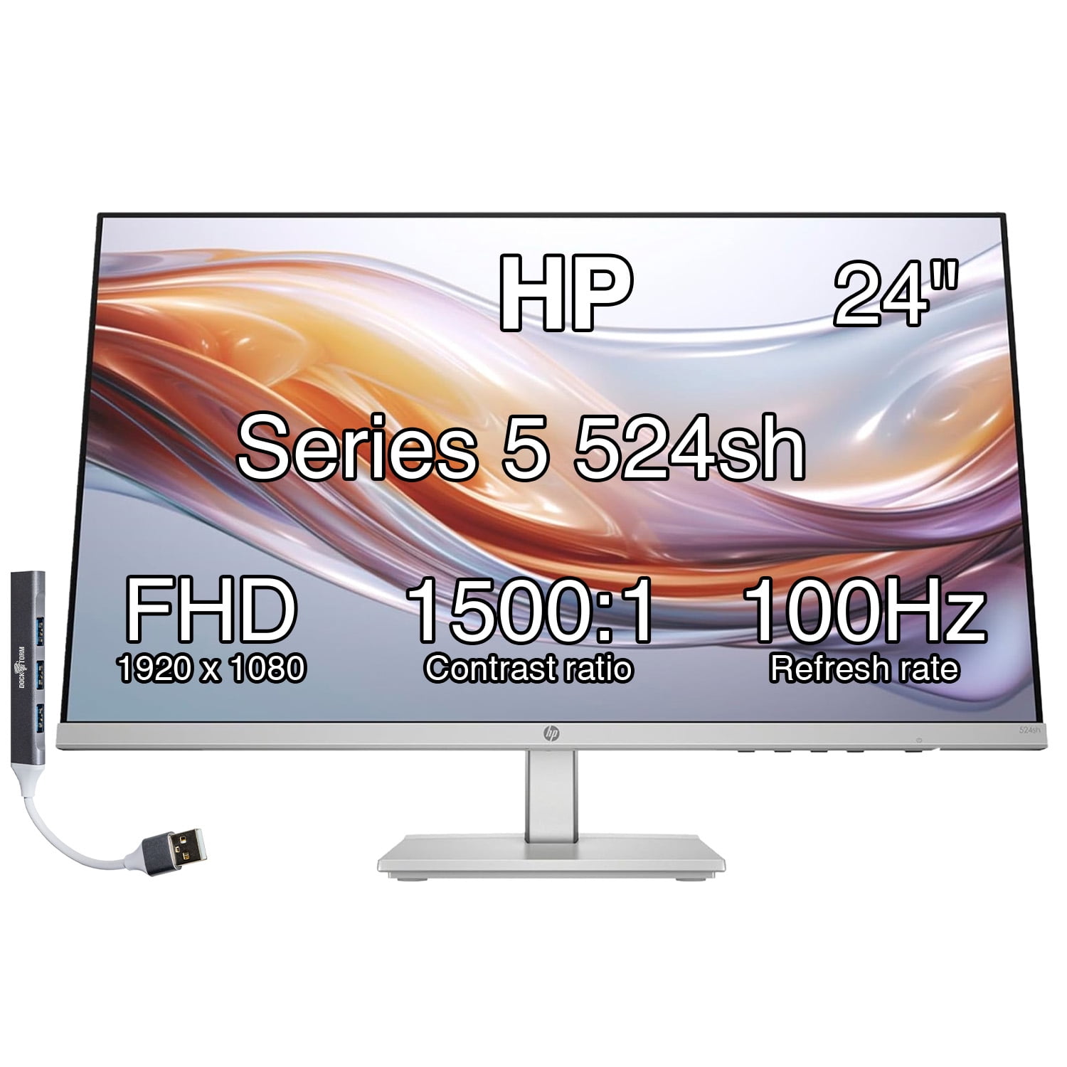 HP M27fe - LED monitor - 27