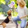 thumbnail image 3 of asddcavvf Durable Colorful Squeaky Dog Toy for Self Play Chew Teeth Cleaning Boredom Medium Large Breeds Dog Durable Squeaky Interactive Tough Dog Chew for Large Dogs Cat Chew, 3 of 5