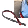 thumbnail image 1 of Roof Top Lip, Reliability Trunk Spoiler Carbon Fibre Color Easy Install  For Universal For Car Truck For Automobile Modification, 1 of 8